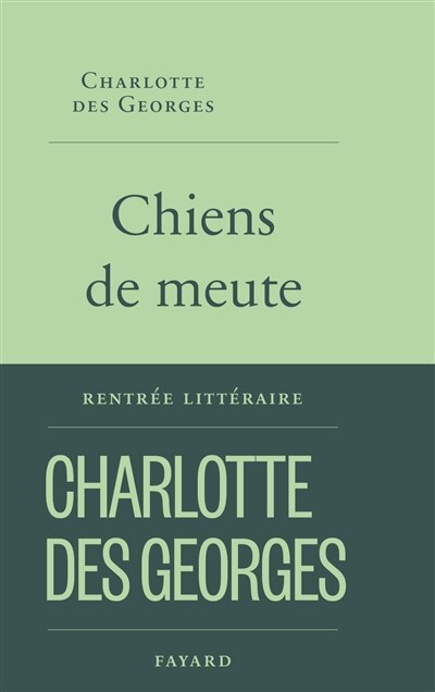 Front cover_Chiens de meute