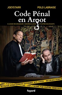 Couverture_Le Code pénal en argot