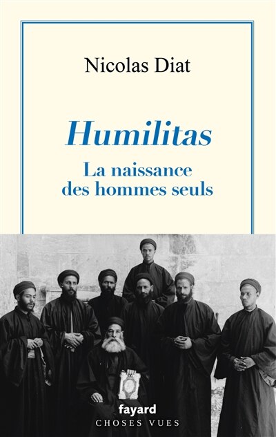 Front cover_Humilitas : la naissance des hommes seuls