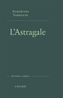 Front cover_L' astragale