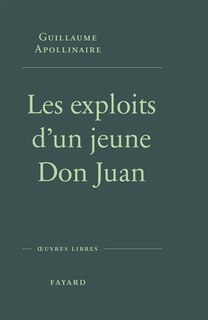 Front cover_Les exploits d'un jeune don Juan
