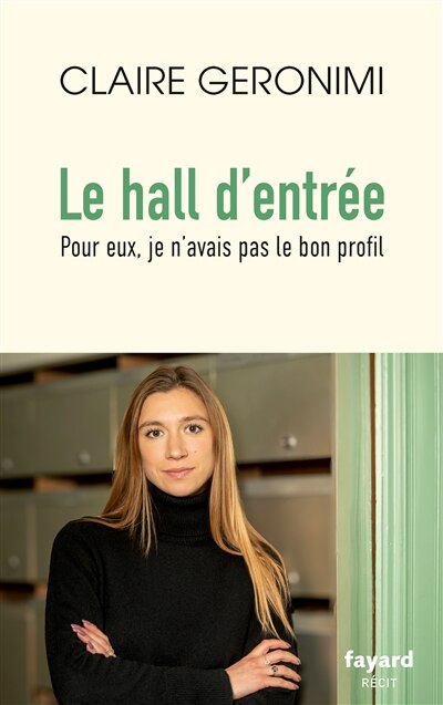 Front cover_Le hall d'entr&eacute;e