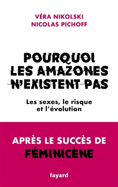 Couverture_Pourquoi les Amazones n'existent pas