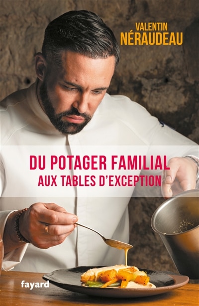 Front cover_Du potager familial aux tables d'exceptions