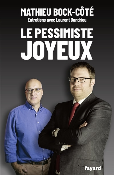 Front cover_Le joyeux pessimiste