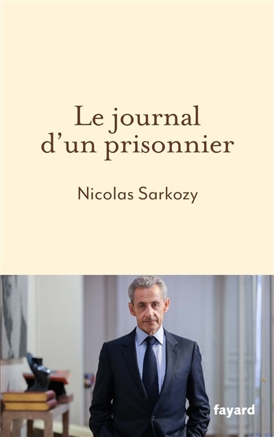 Front cover_Le journal d'un prisonnier