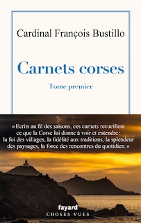 Couverture_Carnets corses, Vol. 1