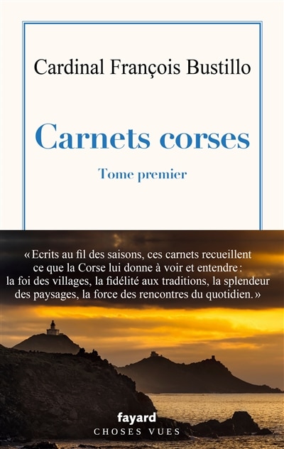 Couverture_Carnets corses, Vol. 1
