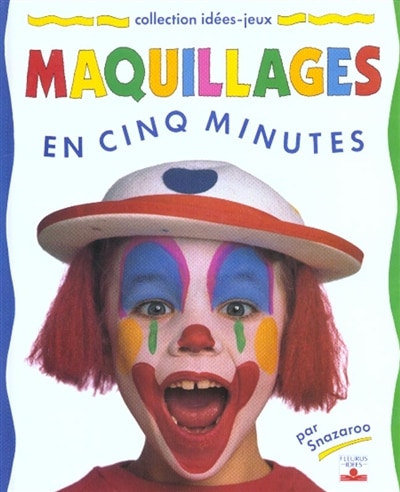 Front cover_Maquillages en cinq minutes