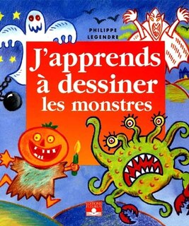 Couverture_J'apprends à dessiner les monstres