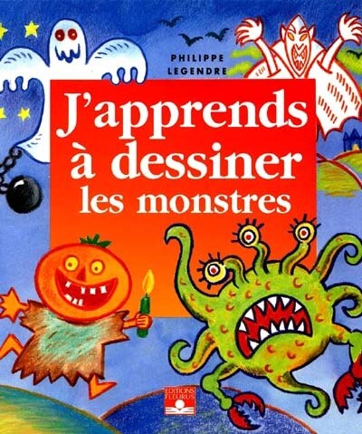 Couverture_J'apprends à dessiner les monstres