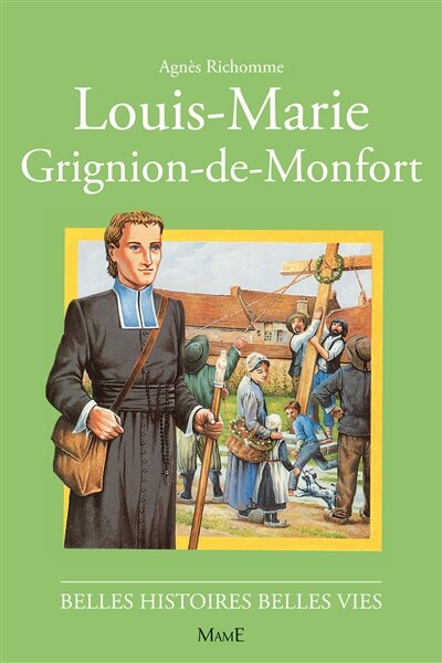 Front cover_Louis-Marie Grignion de Montfort