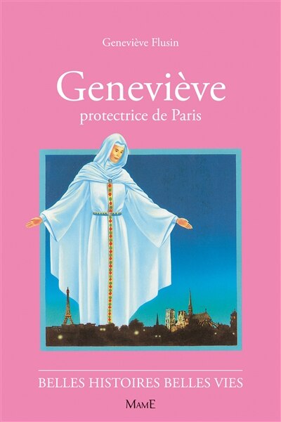 Front cover_Geneviève, protectrice de Paris