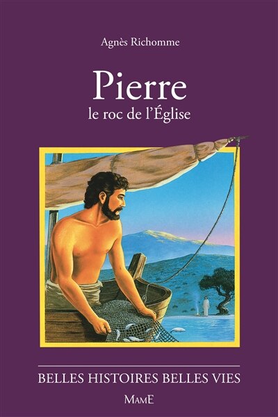 Couverture_Pierre, le roc de l'Eglise