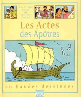 Front cover_Les Actes des Apôtres en bandes dessinées