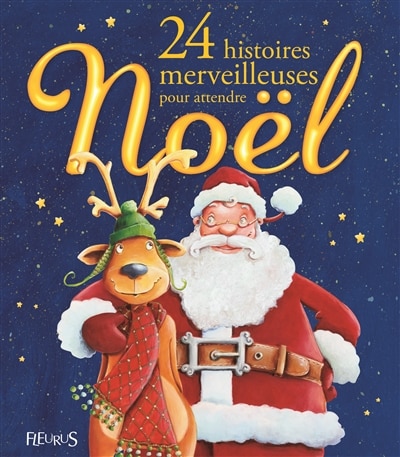 Front cover_24 histoires merveilleuses pour attendre Noël