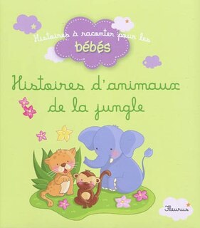 Front cover_Histoires d'animaux de la jungle