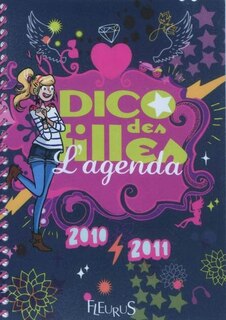 Couverture_Dico des filles, l'agenda 2010-2011