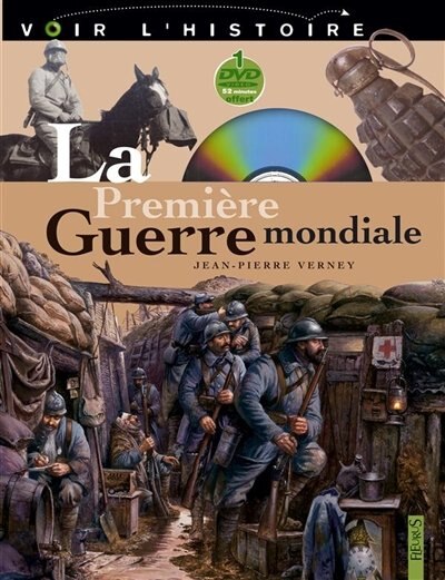 Front cover_La Première Guerre mondiale