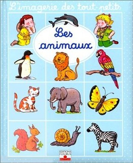 Front cover_Les animaux