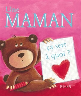 Front cover_Une maman, ça sert à quoi ?