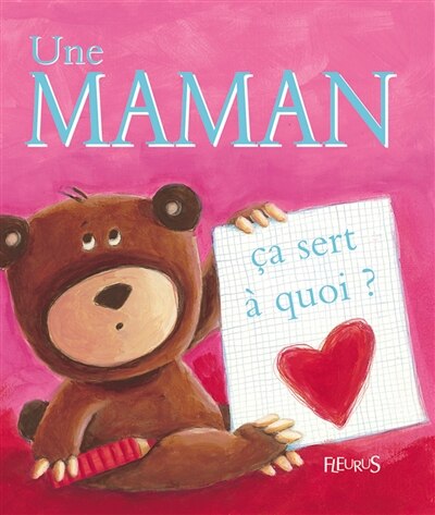 Front cover_Une maman, ça sert à quoi ?