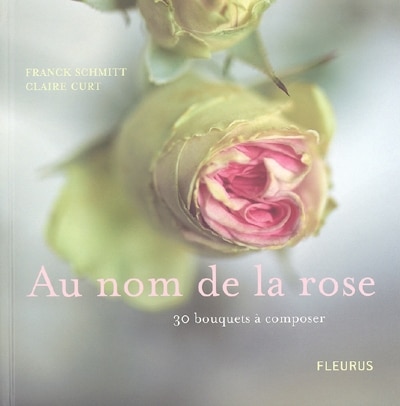 Front cover_Au nom de la rose