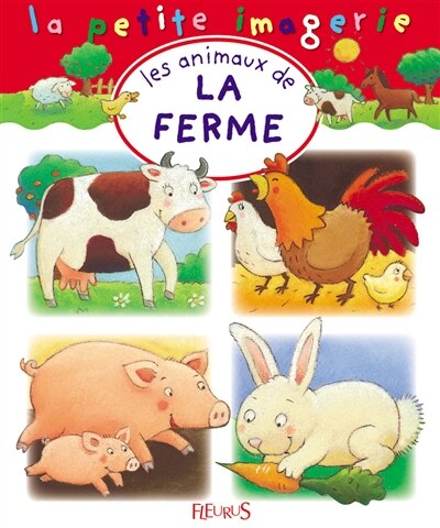Couverture_Les animaux de la ferme