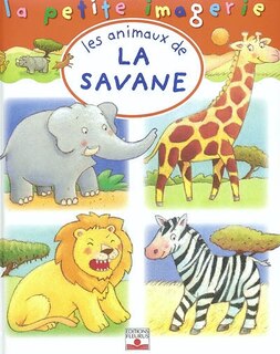 Front cover_Les animaux de la savane