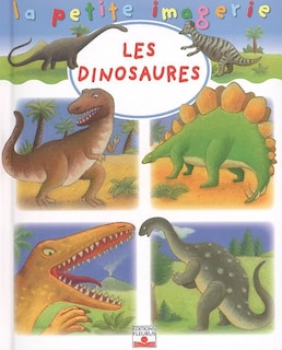 Couverture_Les dinosaures