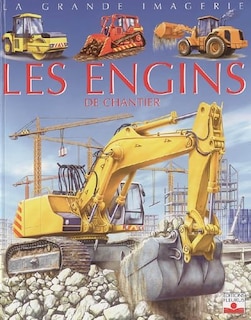 Front cover_Les engins de chantier