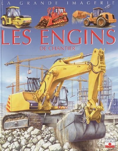 Front cover_Les engins de chantier