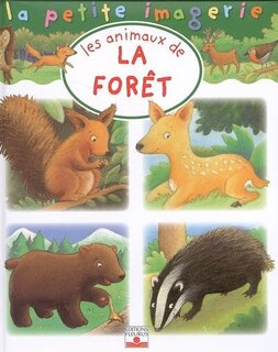 Couverture_Les animaux de la forêt