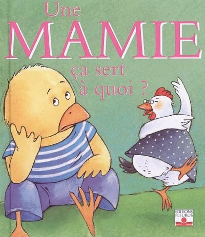 Front cover_Une mamie, ça sert à quoi ?