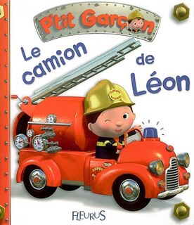 Couverture_Le camion de Léon