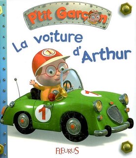 Front cover_La voiture d'Arthur