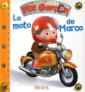 Couverture_La moto de Marco