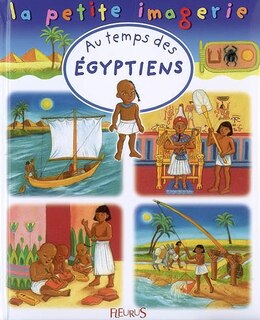 Couverture_Au temps des Egyptiens