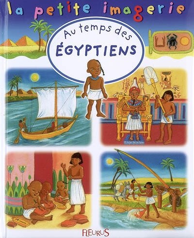 Couverture_Au temps des Egyptiens