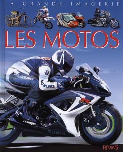Couverture_Les motos