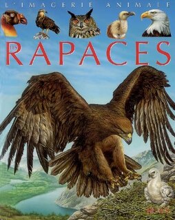 Front cover_Les rapaces