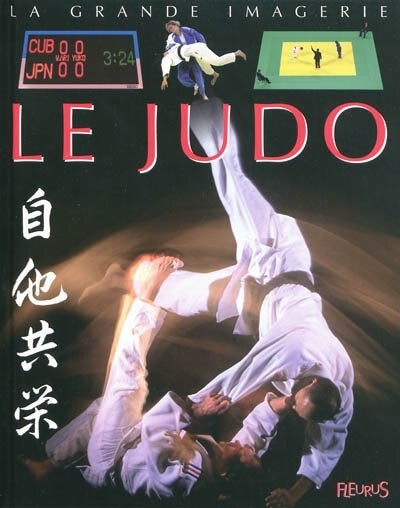 Front cover_Le judo