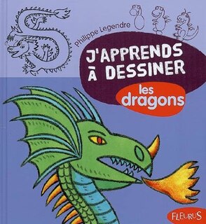 Couverture_J'apprends à dessiner les dragons