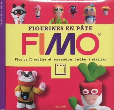 Couverture_Figurines en p&acirc;te Fimo