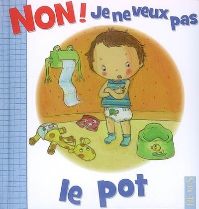Front cover_Non ! Je ne veux pas le pot