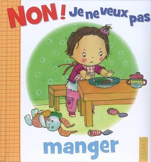 Front cover_Non ! je ne veux pas manger