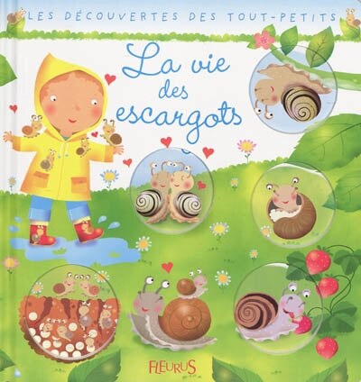 Front cover_La vie des escargots