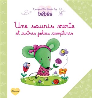 Front cover_Une souris verte