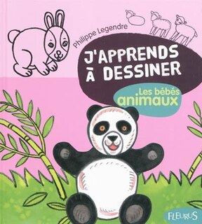 Couverture_J'apprends à dessiner les bébés animaux