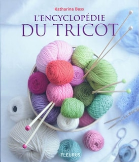 Front cover_L'encyclopédie du tricot